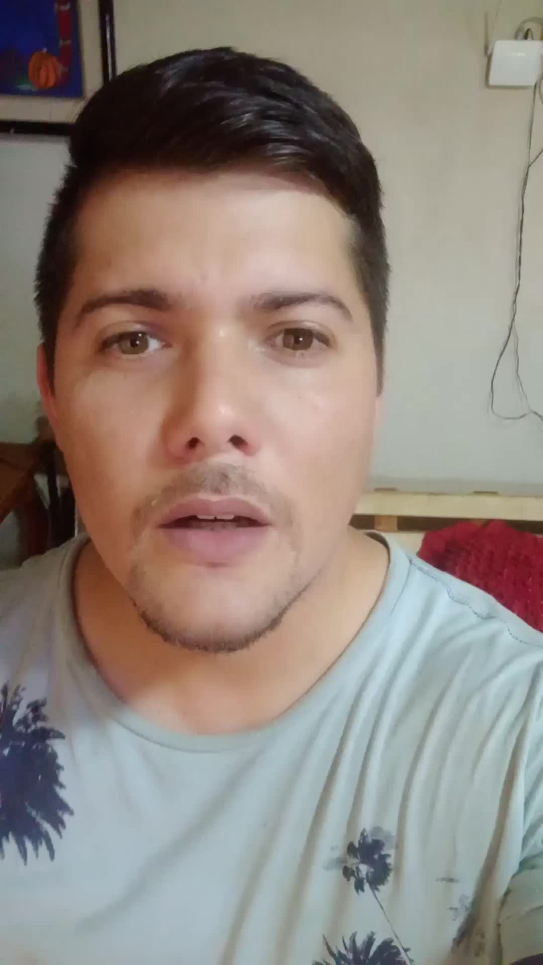 Carlos S. candidate video thumbnail