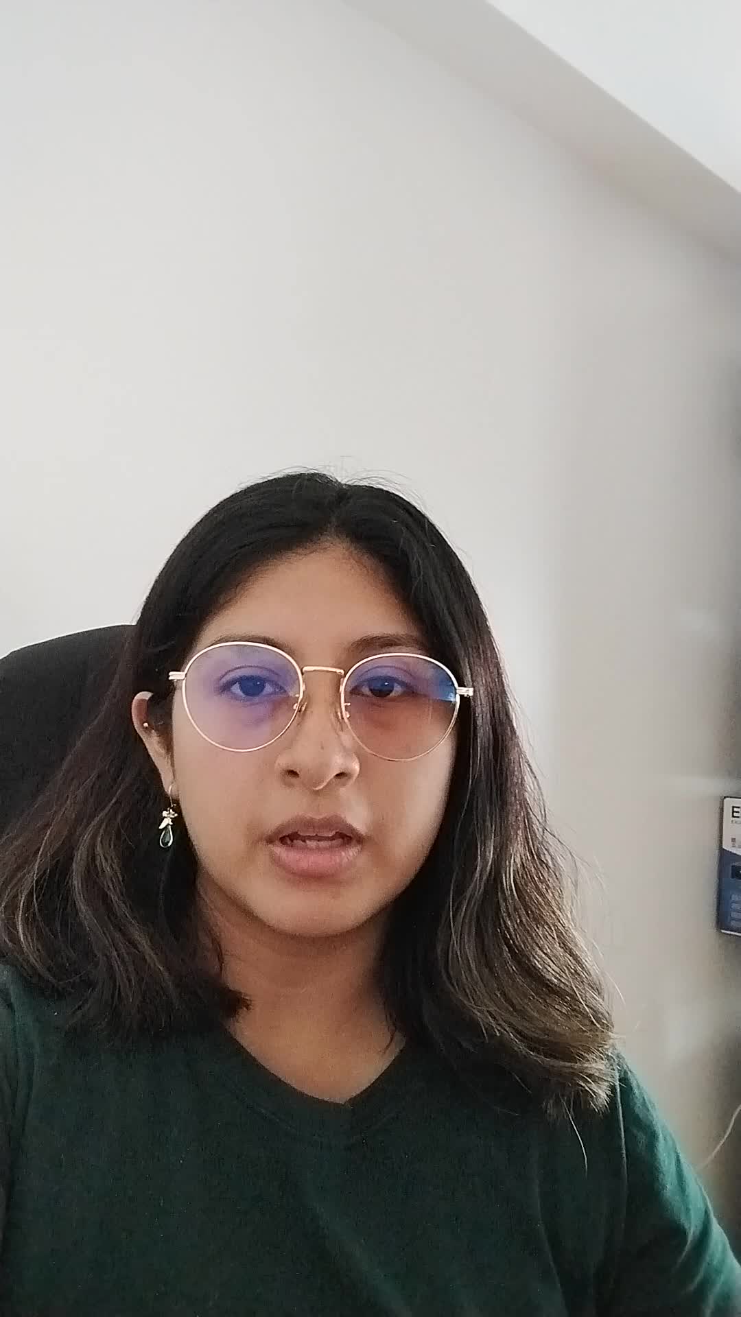 Cristina H. candidate video thumbnail