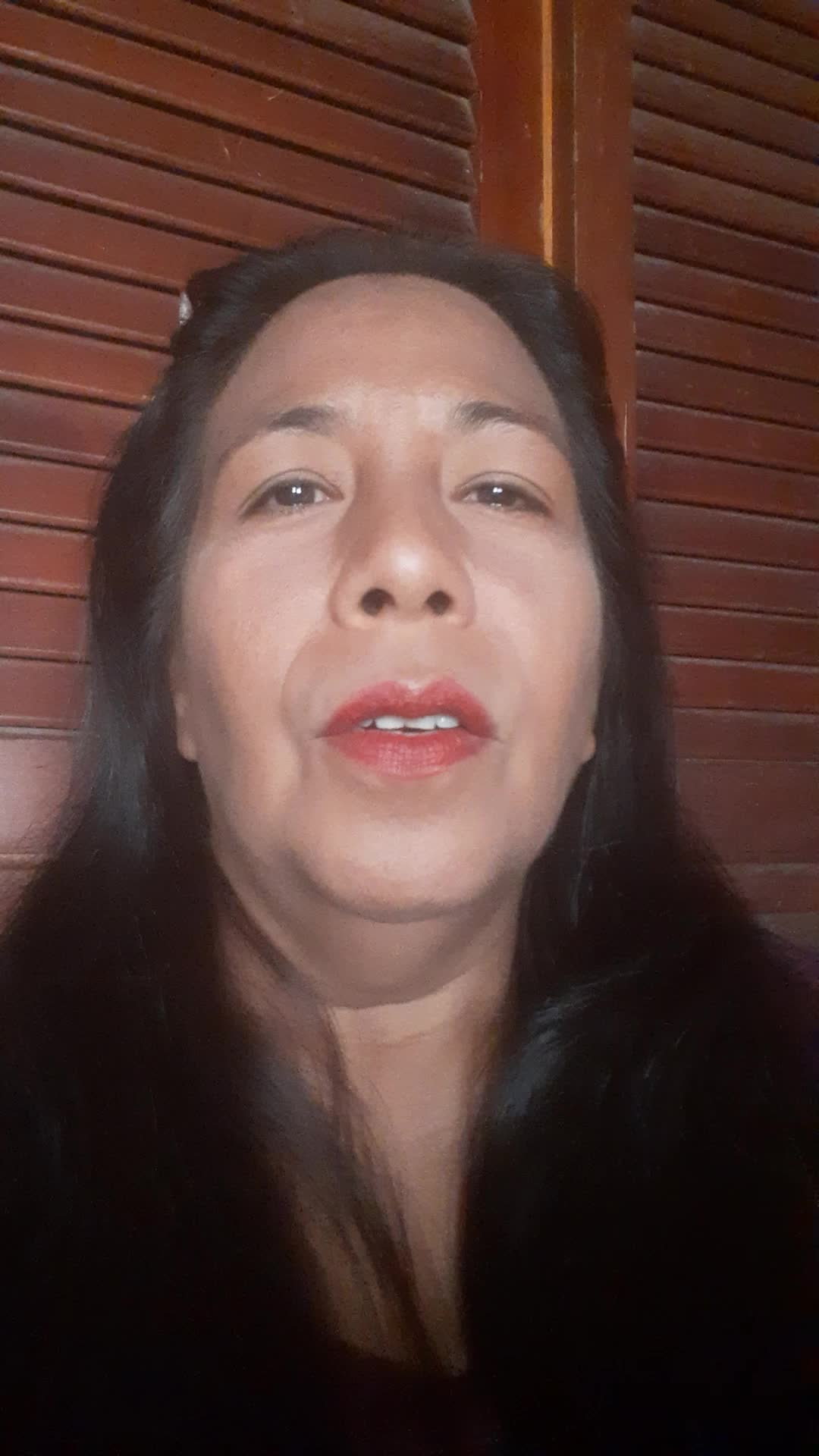 Ana U. candidate video thumbnail