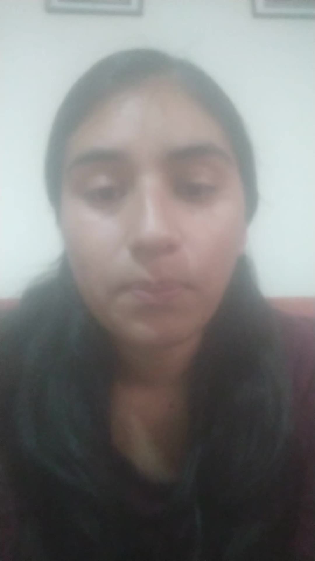 Alejandra R. candidate video thumbnail