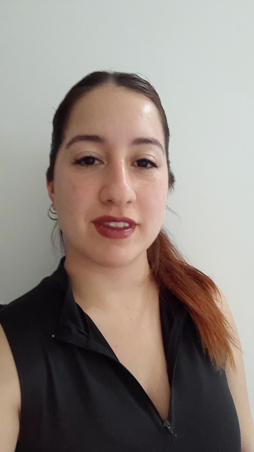 Nadia candidate video thumbnail