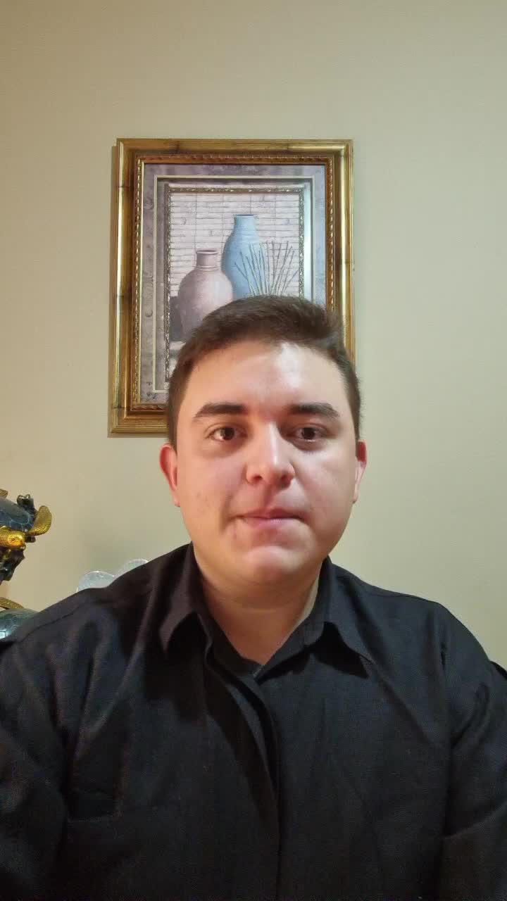 Mario P. candidate video thumbnail