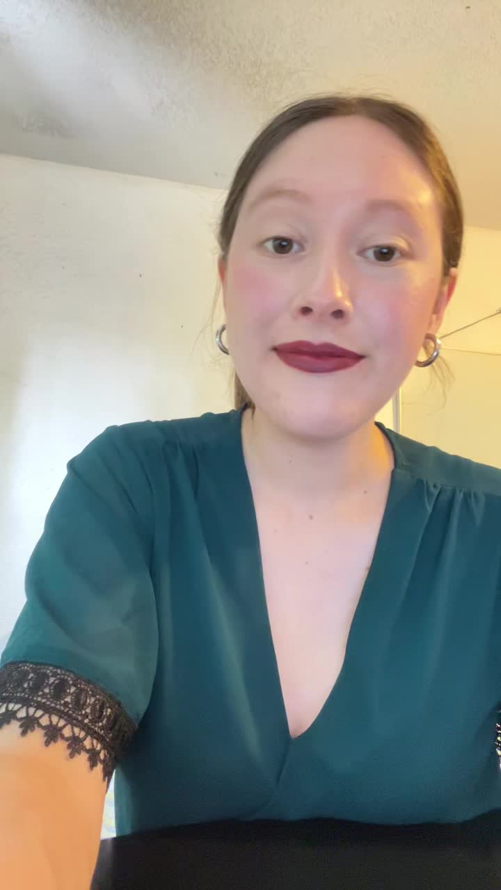 Victoria J. candidate video thumbnail