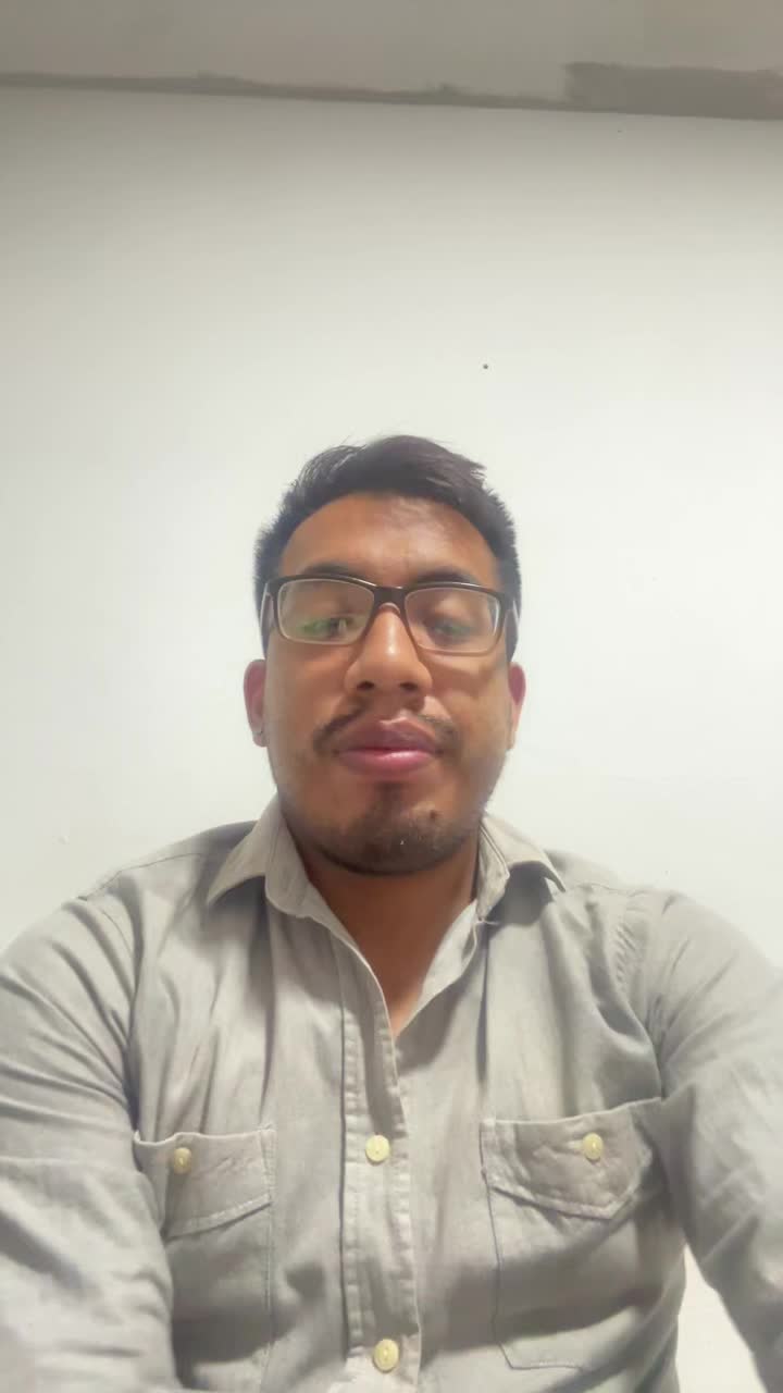 Pedro R. candidate video thumbnail