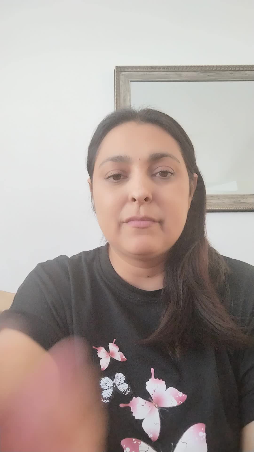 Patricia V. candidate video thumbnail