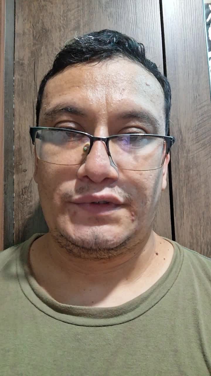 Erick candidate video thumbnail