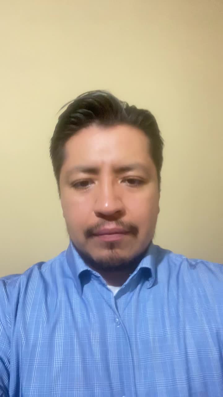 Carlos G. candidate video thumbnail