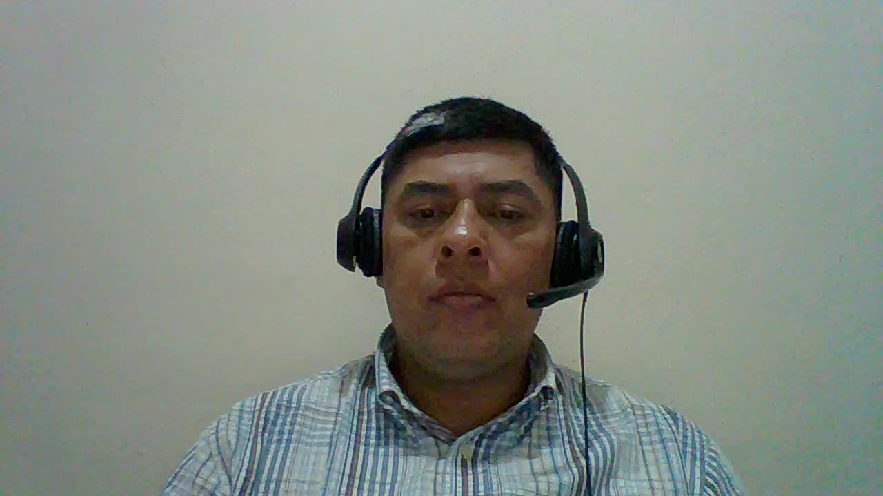 Claudio R. candidate video thumbnail