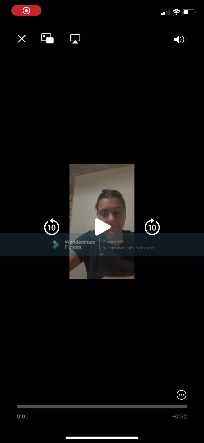 Caterina F. candidate video thumbnail