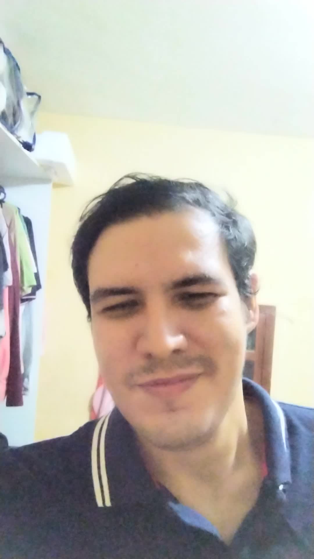 Andrés G. candidate video thumbnail