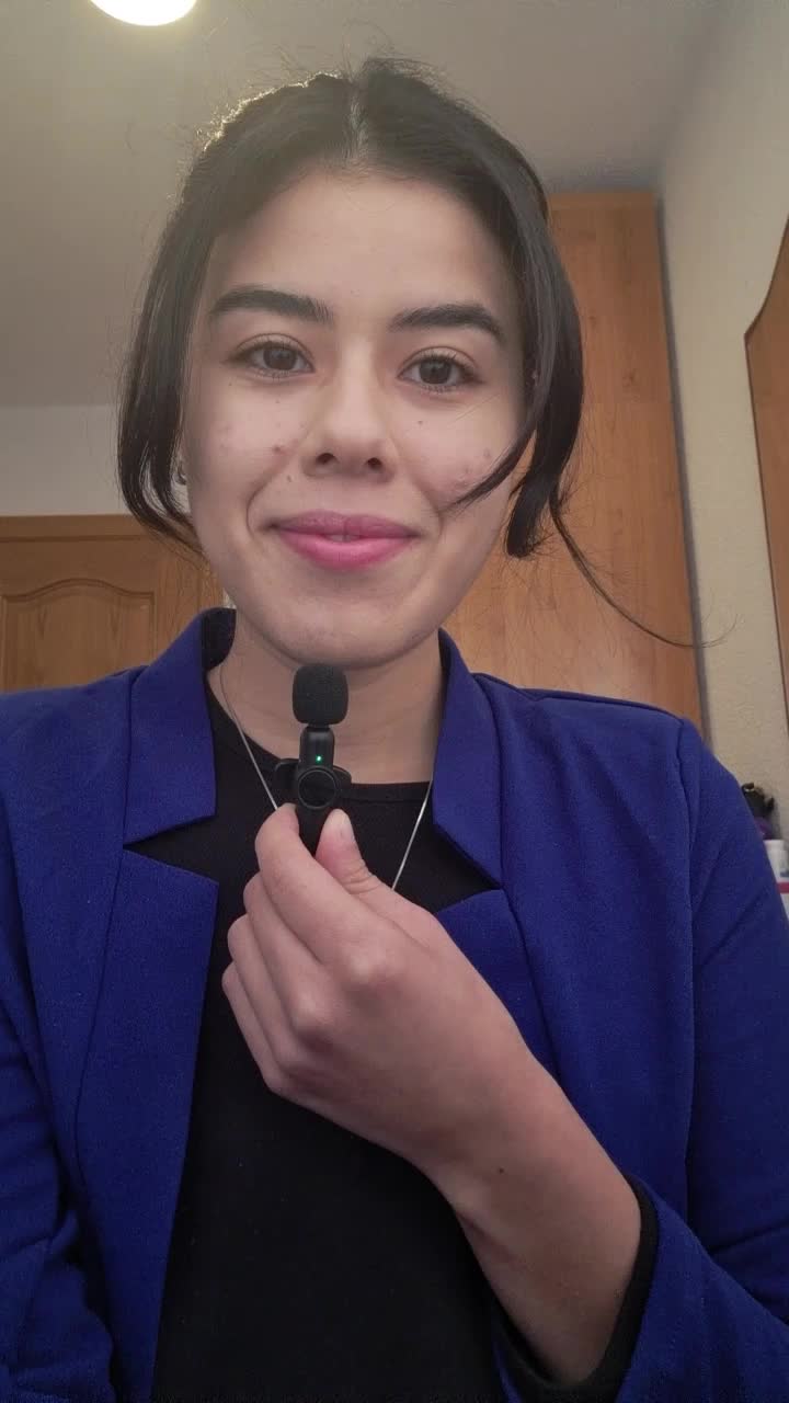Maria F. candidate video thumbnail