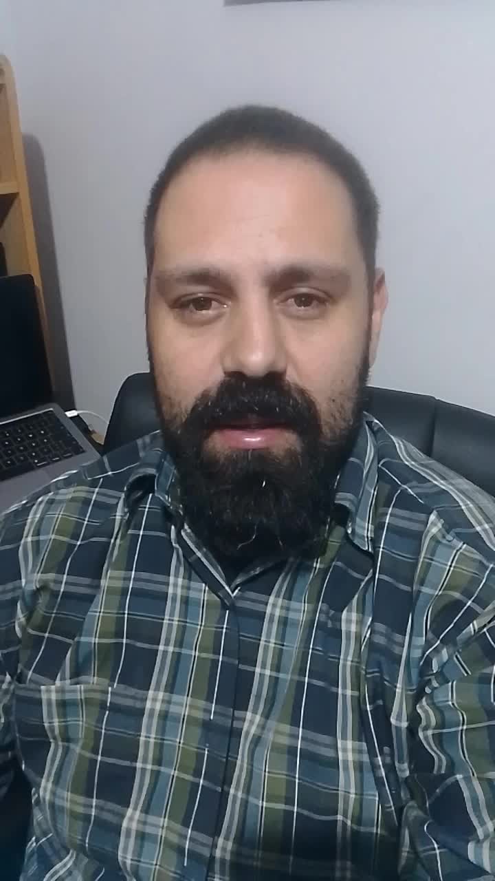 Andrés B. candidate video thumbnail