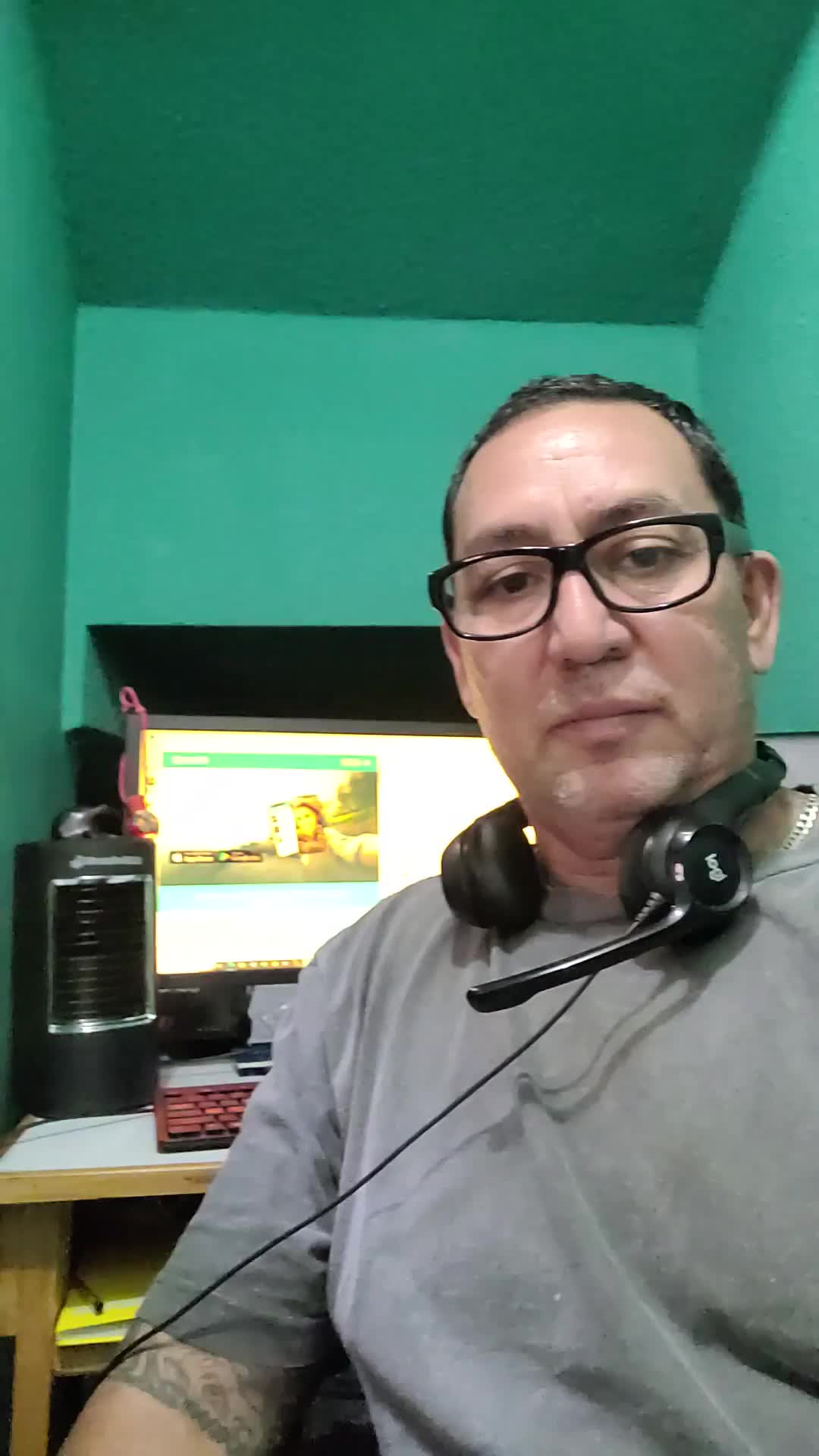 Carlos R. candidate video thumbnail