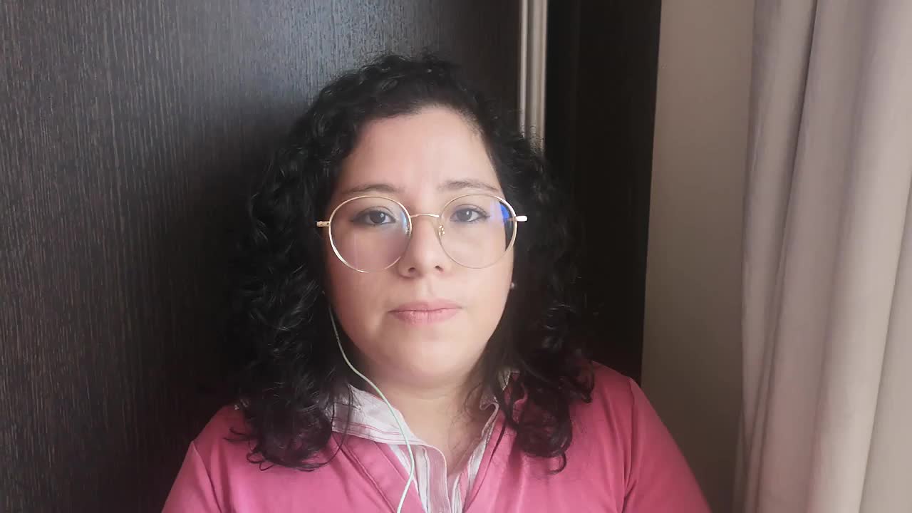 Noelia candidate video thumbnail