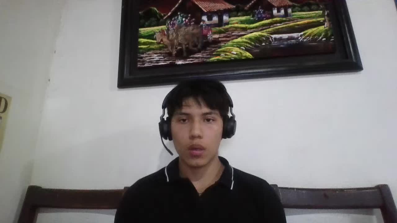 Justin O. candidate video thumbnail