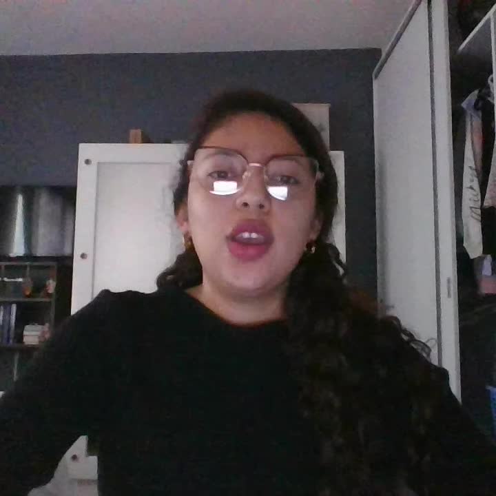 Fiorella G. candidate video thumbnail