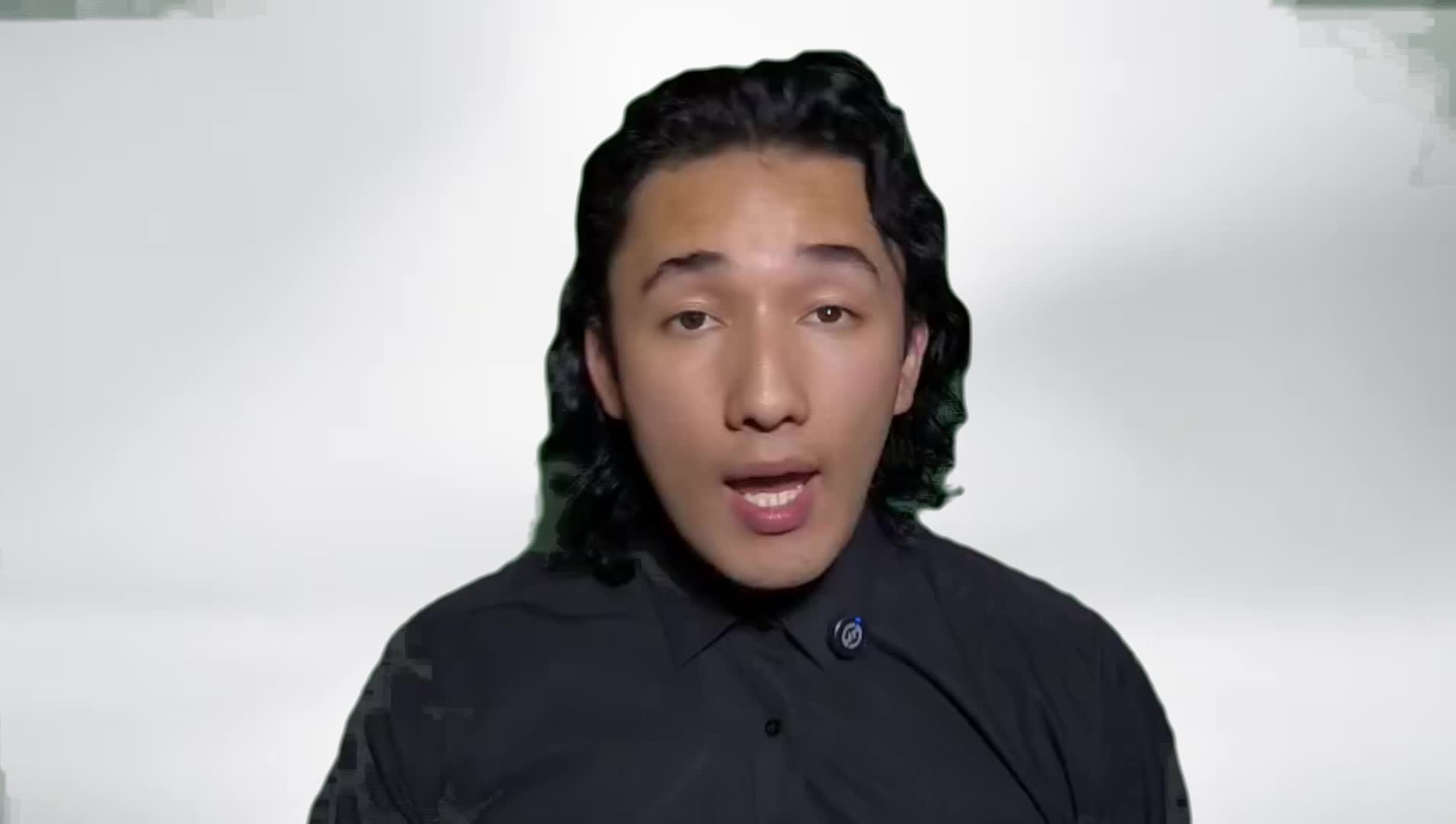 ANGEL M. candidate video thumbnail